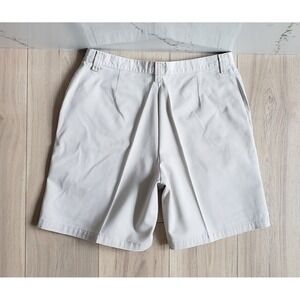 Riders Casuals Womens Size 16 Cotton Khaki Shorts Casual Golf